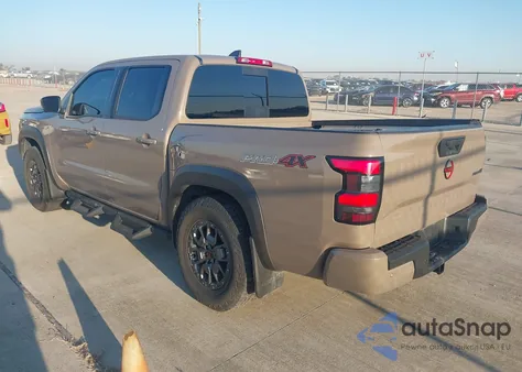 2023 Nissan Frontier Pro-4X 4X4 из США, поврежденный, VIN 1N6ED1EK4PN674379